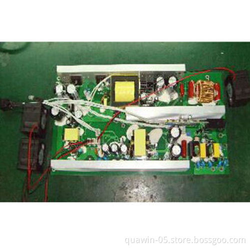 AC-DC-AC inverter (UPS) output, 110V/220V AC (Sine-wave)400W